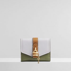 Chloe SMALL ABY TRI-FOLD Wallet