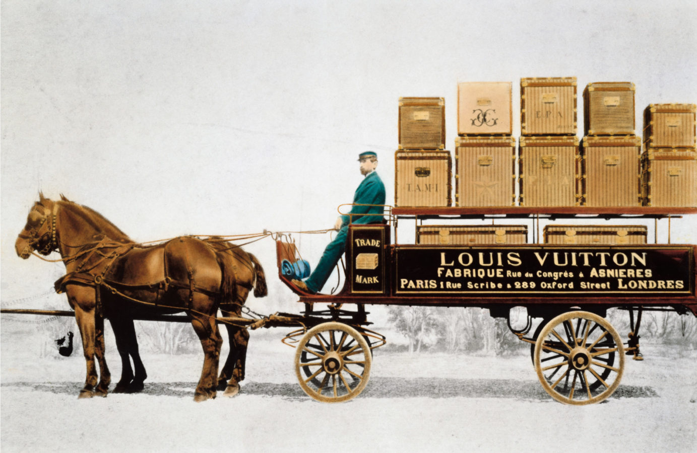 Oh For A Horse With Wings!: THIRTEEN: Louis Vuitton Trunk